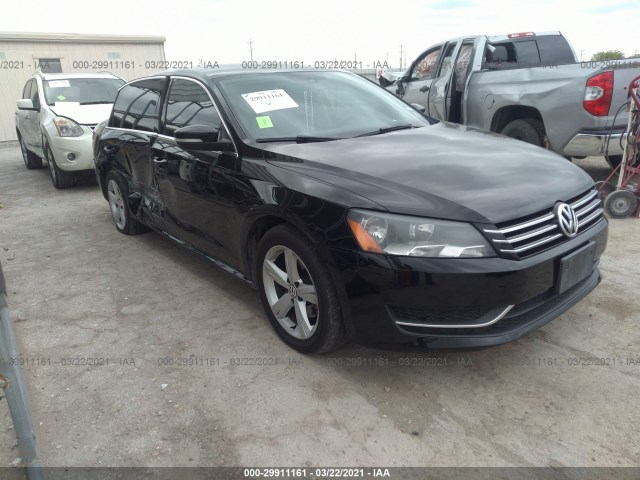 2012 volkswagen passat