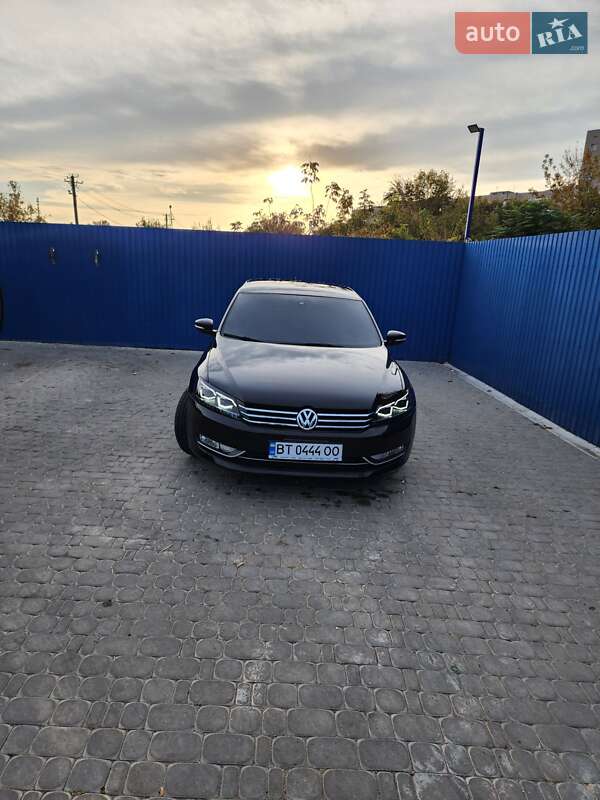 2013 volkswagen passat
