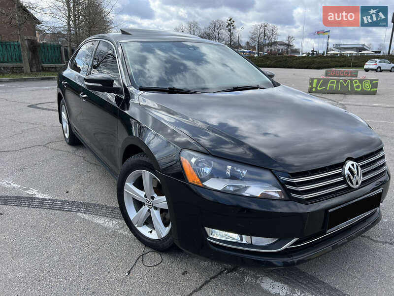 2013 volkswagen passat