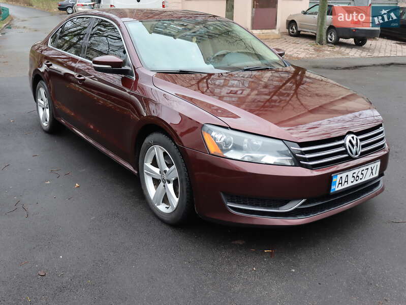 2013 volkswagen passat