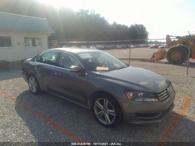 2013 volkswagen passat