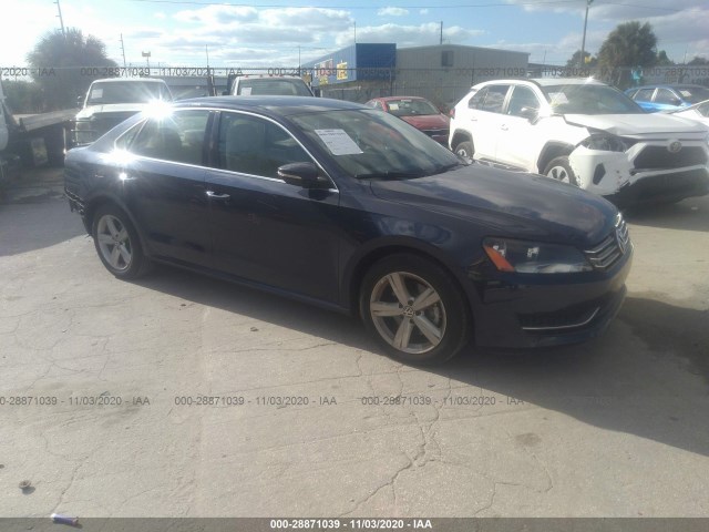2012 volkswagen passat