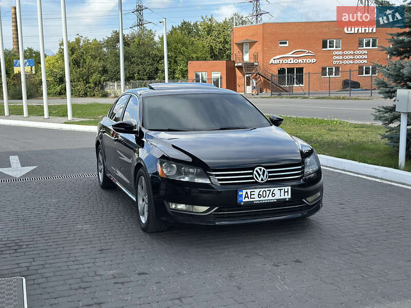 2012 volkswagen passat