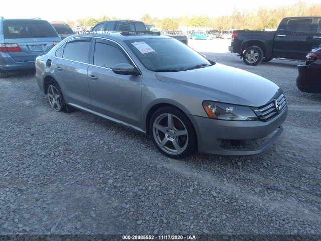 2012 volkswagen passat