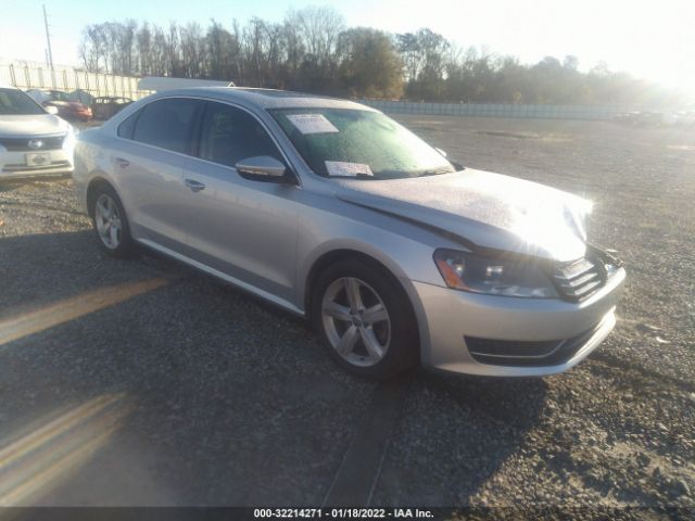 2012 volkswagen passat