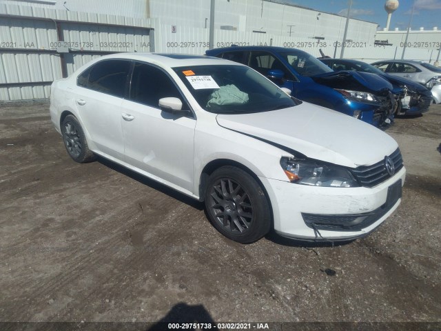 2012 volkswagen passat