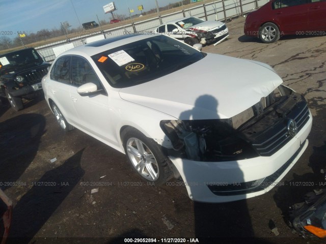 2012 volkswagen passat