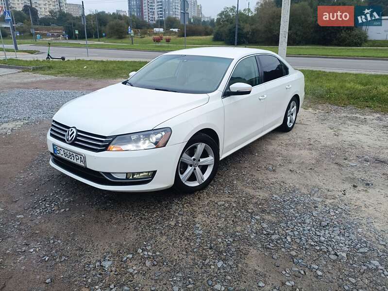 2012 volkswagen passat