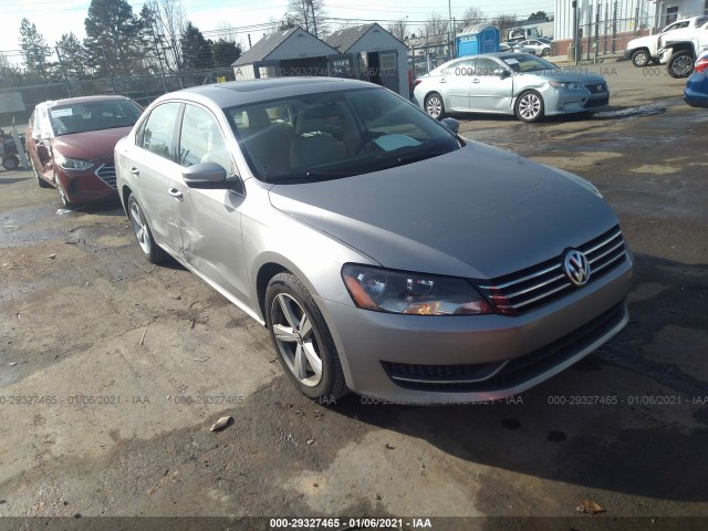 2012 volkswagen passat