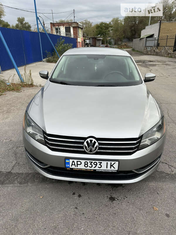 2012 volkswagen passat
