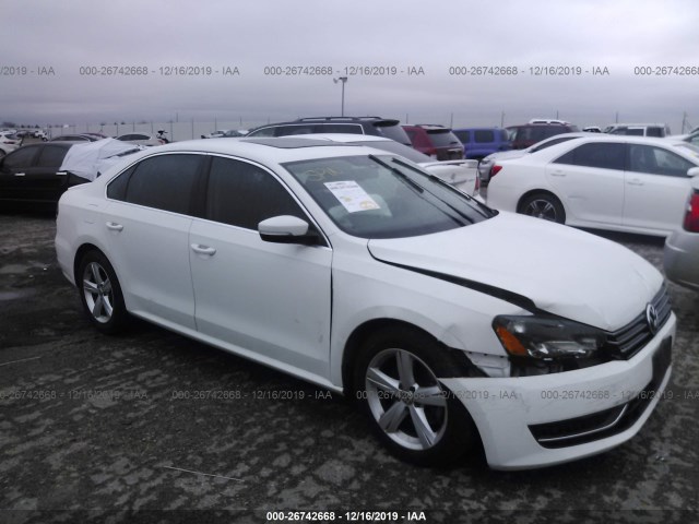 2012 volkswagen passat