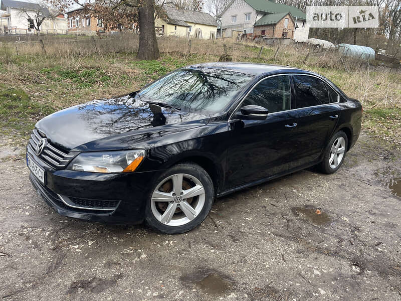 2012 volkswagen passat