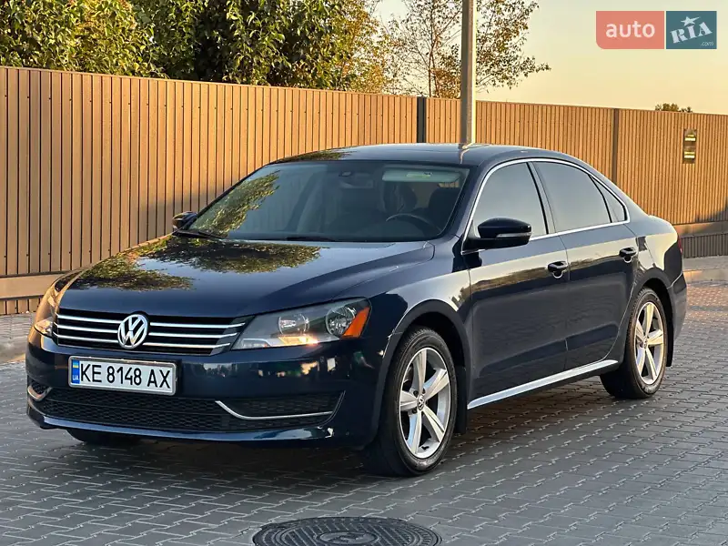 2013 volkswagen passat