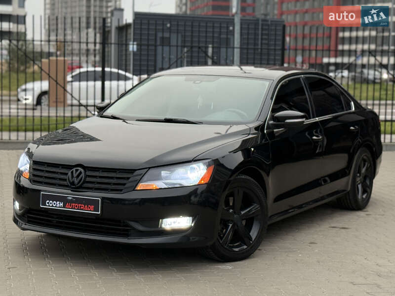 2013 volkswagen passat
