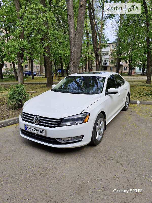 2013 volkswagen passat