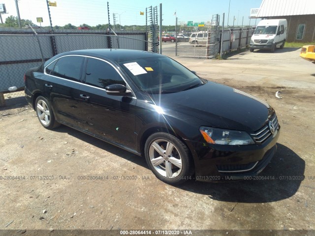 2013 volkswagen passat