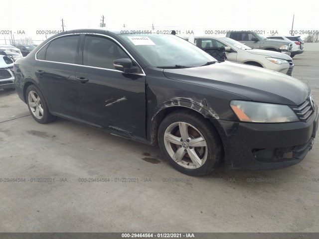 2013 volkswagen passat