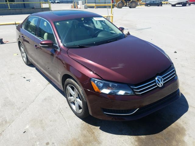 2013 volkswagen passat