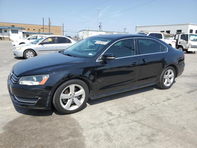 2013 volkswagen passat