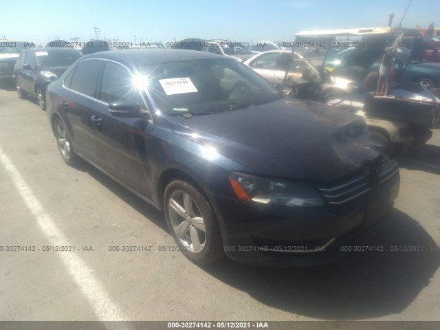 2013 volkswagen passat