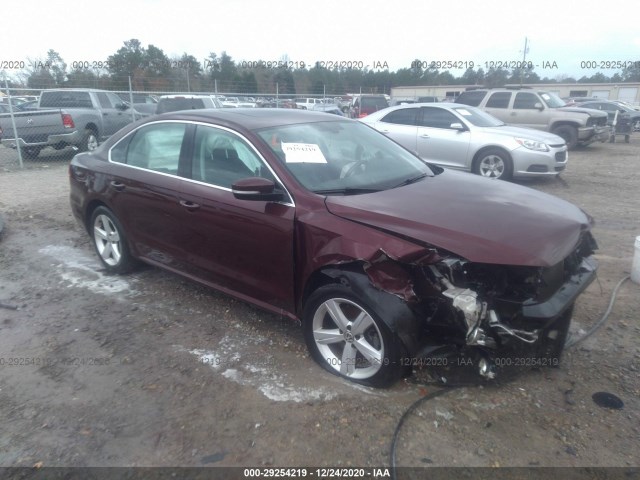 2013 volkswagen passat