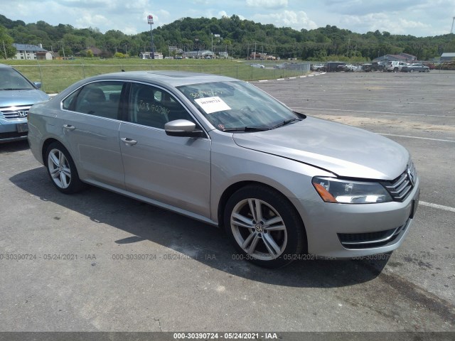 2013 volkswagen passat