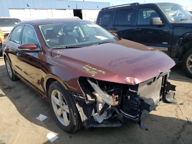 2012 volkswagen passat
