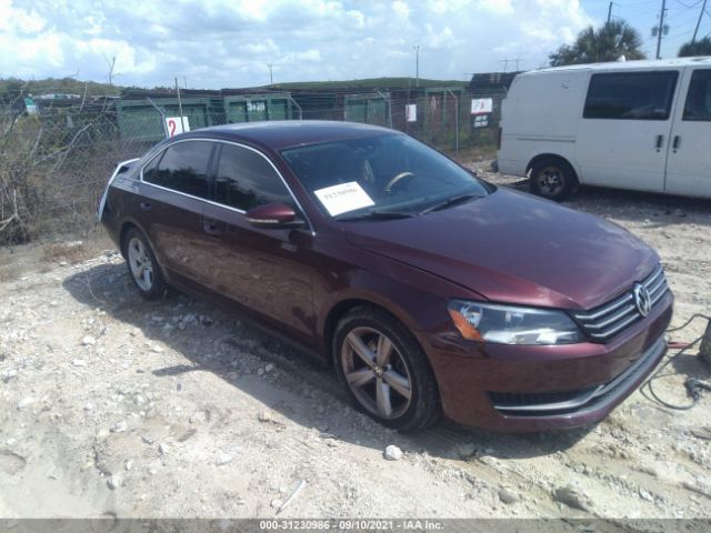 2012 volkswagen passat
