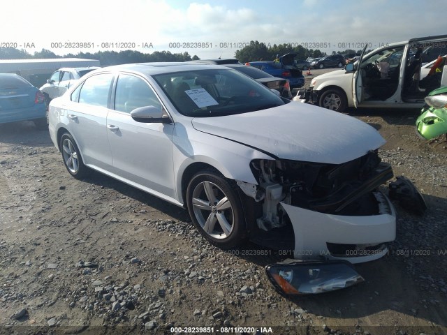 2012 volkswagen passat
