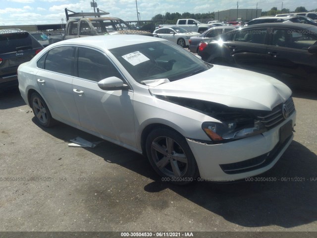 2012 volkswagen passat