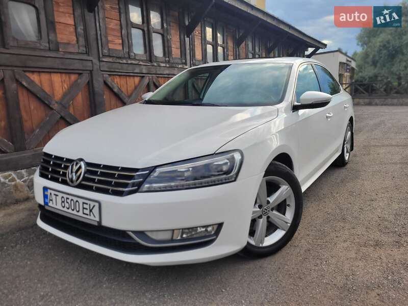2012 volkswagen passat