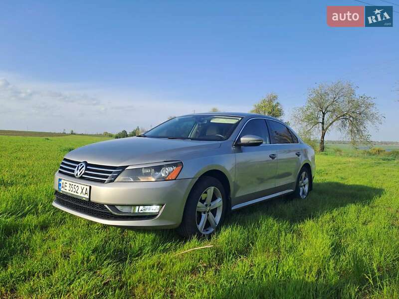 2012 volkswagen passat