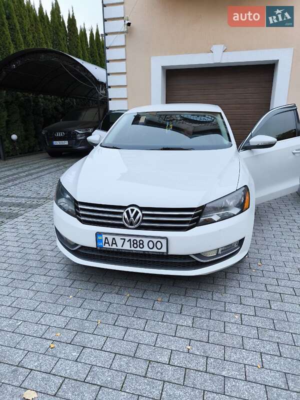 2012 volkswagen passat
