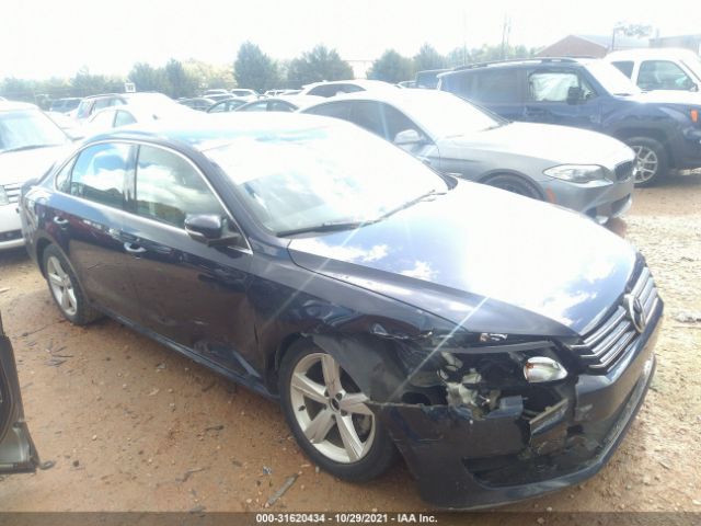 2012 volkswagen passat