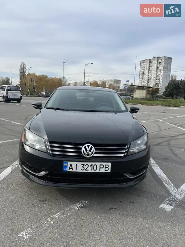 2012 volkswagen passat