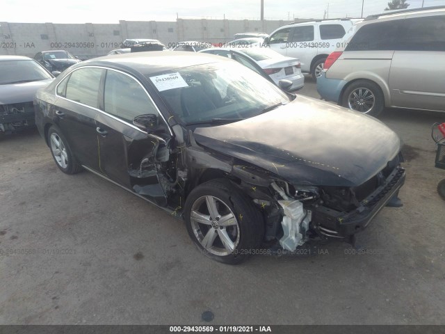 2012 volkswagen passat