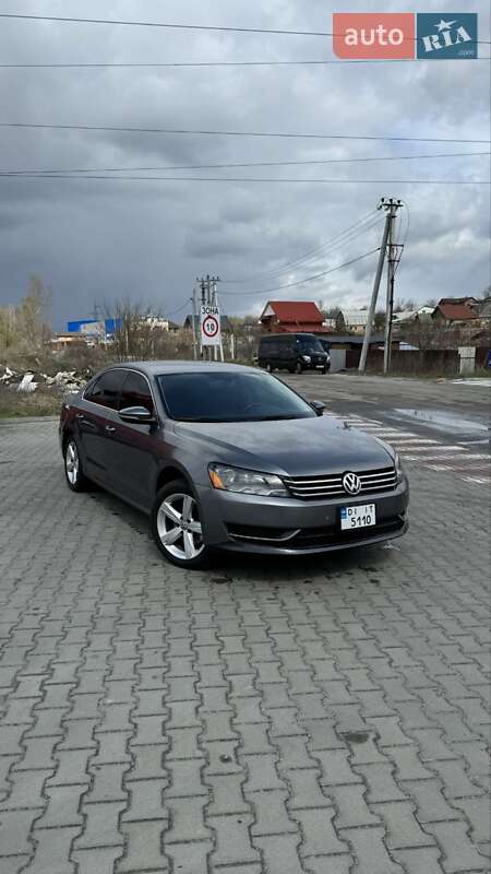 2012 volkswagen passat