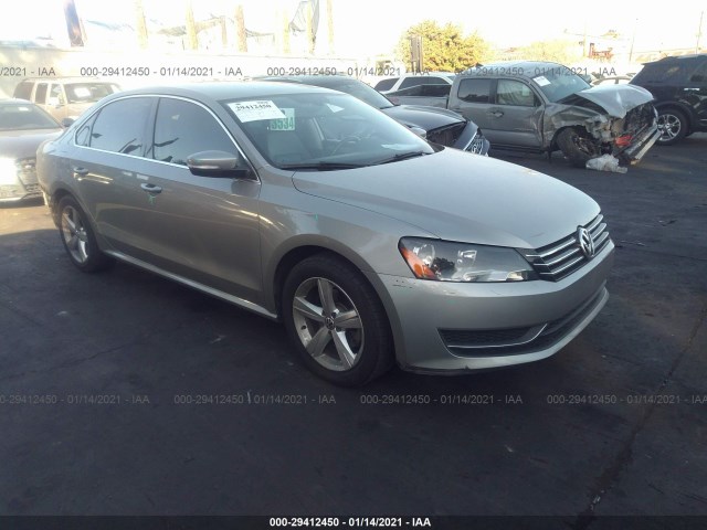 2012 volkswagen passat