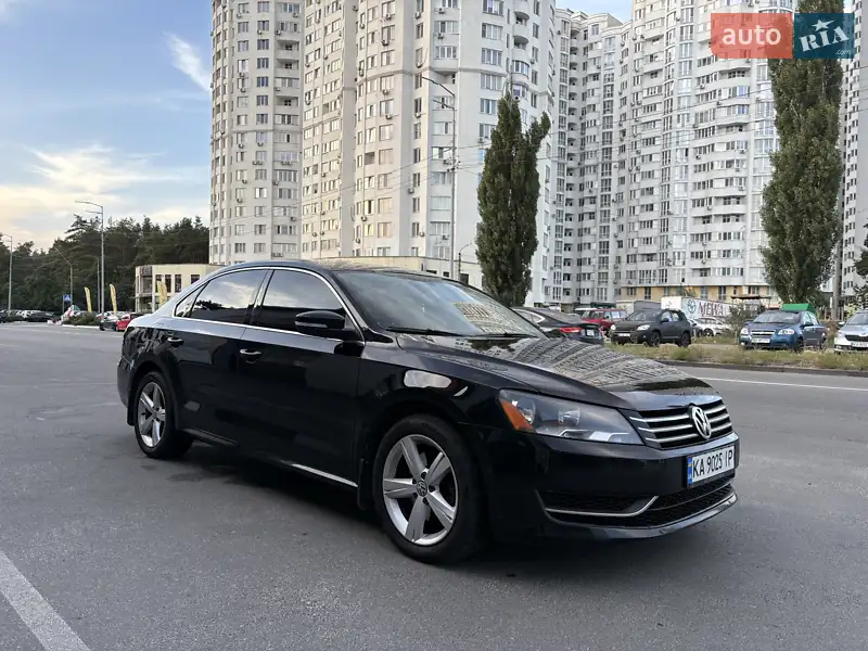 2012 volkswagen passat