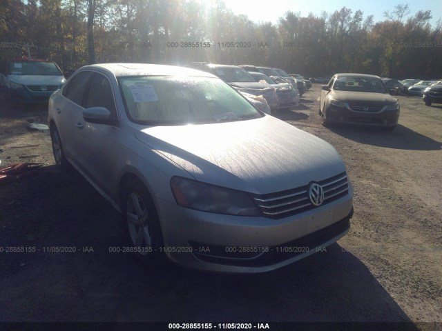 2012 volkswagen passat