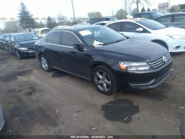 2012 volkswagen passat