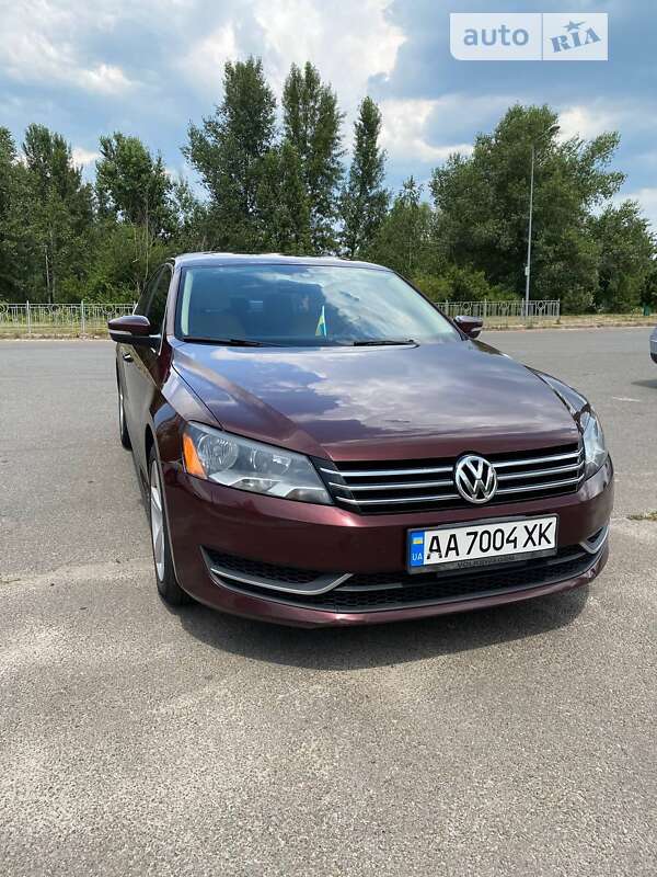 2012 volkswagen passat