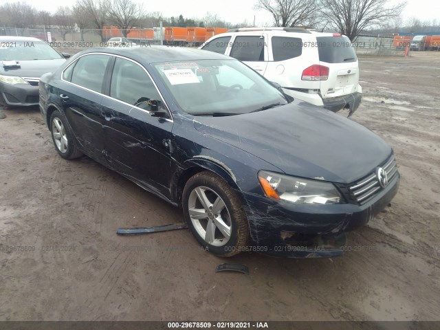 2012 volkswagen passat