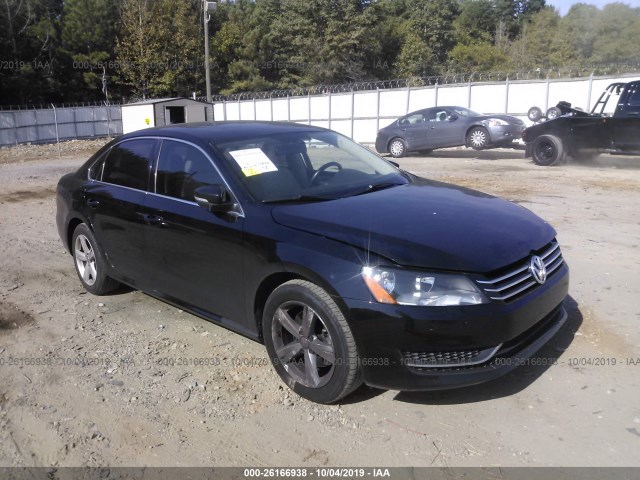 2012 volkswagen passat