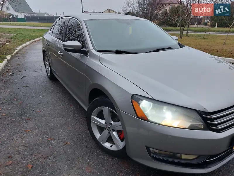 2013 volkswagen passat