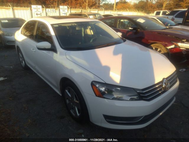 2013 volkswagen passat