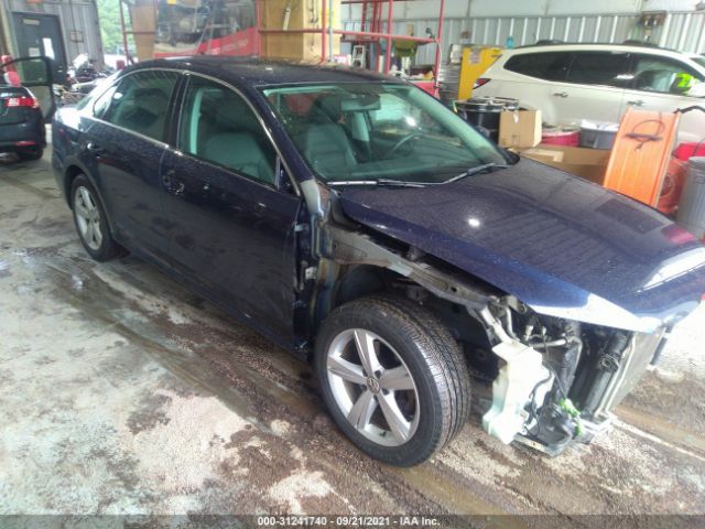2013 volkswagen passat