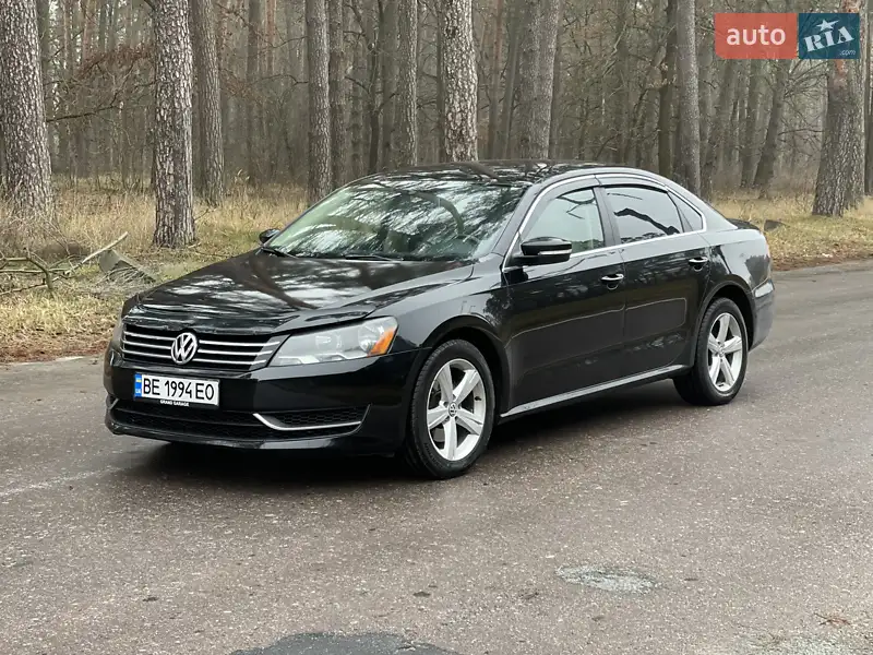 2013 volkswagen passat