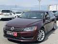2013 volkswagen passat