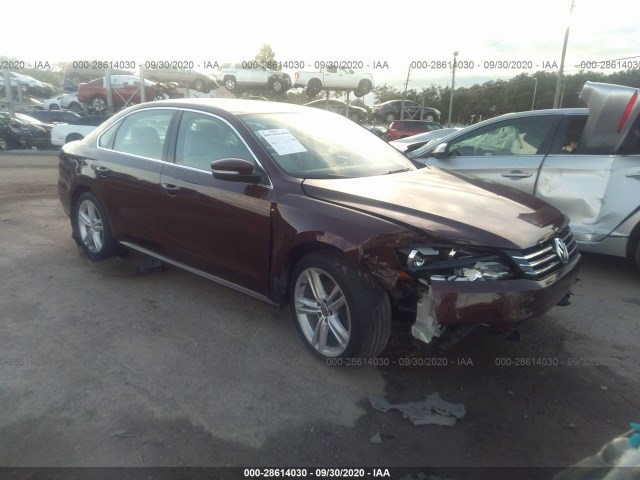 2013 volkswagen passat